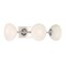 Designers Fountain Zio 24in 3-Light Polished Nickel Retro Modern Indoor Vanity Light with Etched Opal Glass Shades D270H-3B-PN - alternate 1